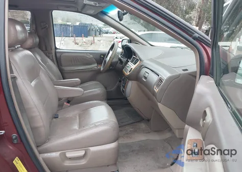 2003 Toyota Sienna Xle z USA, uszkodzony, nr VIN 4T3ZF13C83U540469